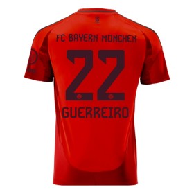 Camisetas FC Bayern de Múnich Raphael Guerreiro 22 Primera 2024-25 - Hombre